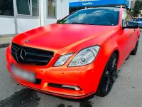 Gebraucht Mercedes E250 204 PS (150 kW) 2011 Grau Coupé