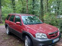 Second-hand Mazda Tribute 150 CP (110 kW) 2006 Roșu SUV