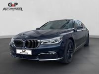 Gebraucht BMW 740 Sport Line 273 PS (200 kW) 2018 Blau Limousine