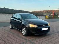 Gebraucht VW Polo 86 PS (63 kW) 2010 Schwarz Kleinwagen