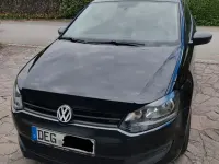 Gebraucht VW Polo Trendline 60 PS (44 kW) 2013 Schwarz Kleinwagen