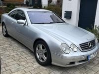 Gebraucht Mercedes CL500 320 PS (235 kW) 1999 Silber Coupé