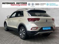 Gebraucht VW T-Roc Move 150 PS (110 kW) 2024 Ivory silver (metallic) SUV