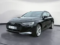 Ny Audi A3 Advanced 150 HK (110 kW) 2026 Sort Sedan