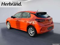 Gebraucht Opel Corsa Edition 100 kW (136 PS) 2022 Power orange/dynamik orange Limousine
