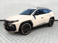 Neu Hyundai Tucson Blackline 239 PS (175 kW) 2026 Atlas white SUV