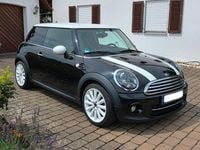 Gebraucht Mini Cooper 122 PS (89 kW) 2012 Schwarz Kleinwagen
