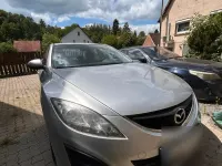 Gebraucht Mazda 6 120 PS (88 kW) 2010 Silber Limousine