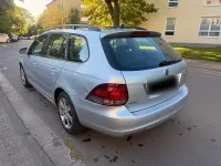 Gebraucht VW Golf VI 105 PS (77 kW) 2010 Silber Kleinwagen