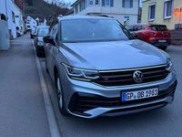 gebraucht VW Tiguan STANDHEIZUNG R-Line Life Black- Style