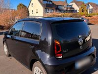 Gebraucht VW up! 60 PS (44 kW) 2017 Schwarz Kleinwagen