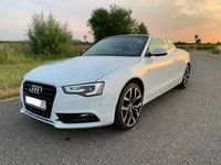 gebraucht Audi A5 Cabriolet 2.0 TDI DPF S-Tronic Facelift S-LINE LED 19 Zoll