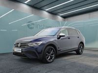 Gebraucht VW Tiguan S 150 PS (110 kW) 2023 Blau SUV