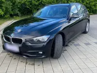Gebraucht BMW 320 190 PS (139 kW) 2017 Schwarz Kombi