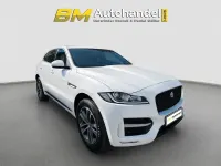 Gebraucht Jaguar F-Pace R-Sport 179 PS (131 kW) 2018 Weiß SUV