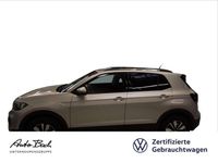Gebraucht VW T-Cross Move 95 PS (69 kW) 2023 Silber SUV