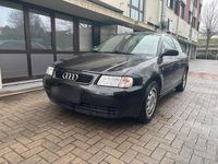 Gebraucht Audi A3 101 PS (74 kW) 1997 Schwarz Kleinwagen