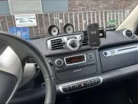 Gebraucht Smart ForTwo Cabrio 70 PS (51 kW) 2012 Blau Cabrio