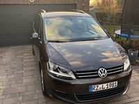 Gebraucht VW Sharan Cup 140 PS (102 kW) 2014 Braun Van / Kleinbus