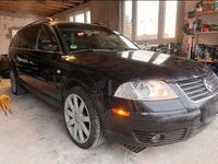 Usata VW Passat 131 CV (96 kW) 2004 Nero Station wagon