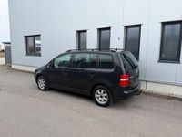 Gebraucht VW Touran 105 PS (77 kW) 2005 Schwarz Van / Kleinbus