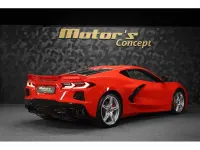 Gebraucht Corvette C8 481 PS (353 kW) 2023 Rot Cabrio
