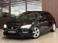 Usata Seat Leon FR 150 CV (110 kW) 2017 Nero Berlina