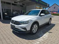 Gebraucht VW Tiguan Active 150 PS (110 kW) 2021 Weiß SUV