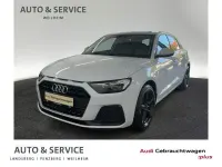 Gebraucht Audi A1 Sportback Advanced Plus 116 PS (85 kW) 2025 Gletscherweiß metallic Kleinwagen