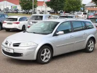 Gebraucht Renault Mégane 103 PS (75 kW) 2008 Grau Limousine