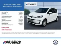 Gebraucht VW up! 65 PS (47 kW) 2023 Weiß Kleinwagen
