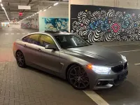 Gebraucht BMW 440 M Sport 360 PS (264 kW) 2016 Grau Coupé