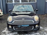 Gebraucht Mini Cooper Cabriolet 122 PS (89 kW) 2013 Midnight black metallic (metallic) Cabrio