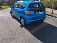 Gebraucht Honda Jazz 90 PS (66 kW) 2010 Blau Kleinwagen