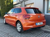 Gebraucht VW Polo Highline 95 PS (69 kW) 2020 Orange Kleinwagen