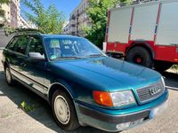 Gebraucht Audi 100 133 PS (97 kW) 1992 Grün Kombi
