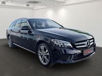 Gebraucht Mercedes C300e Avantgarde 211 PS (155 kW) 2021 Schwarz Limousine