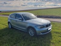 gebraucht BMW 116 d 1Hand Scheckheft gepflegt 8fach bereift