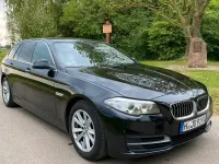 Używany BMW 520 190 KM (139 kW) 2016 Czarny Kombi