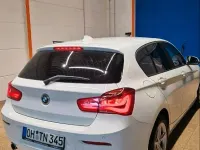Gebraucht BMW 116 Advantage 115 PS (84 kW) 2019 Weiß Kleinwagen