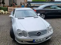 Gebraucht Mercedes SL500 306 PS (225 kW) 2002 Grau Cabrio