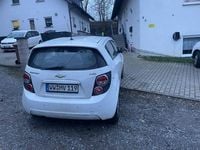 Gebraucht Chevrolet Aveo LTZ 116 PS (85 kW) 2012 Weiß Limousine