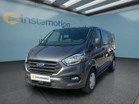 Gebraucht Ford Transit Custom 131 PS (96 kW) 2023 Grau Van / Kleinbus
