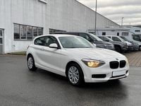 Gebraucht BMW 114 102 PS (75 kW) 2013 Weiß Kleinwagen