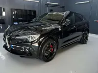 Gebraucht Alfa Romeo Stelvio Quadrifoglio 510 PS (375 kW) 2018 Schwarz SUV