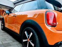 Second-hand Mini Cooper 136 CP (100 kW) 2015 Portocaliu Hatchback