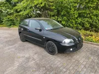 Gebraucht Seat Ibiza 70 PS (51 kW) 2008 Schwarz Limousine