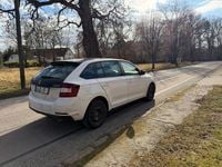 Gebraucht Skoda Rapid Monte Carlo 110 PS (80 kW) 2016 Weiß Kleinwagen