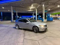 Gebraucht Mercedes CLC230 204 PS (150 kW) 2008 Silber Coupé