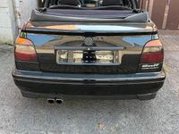 Gebraucht VW Golf Cabriolet 75 PS (55 kW) 1997 Schwarz Cabrio